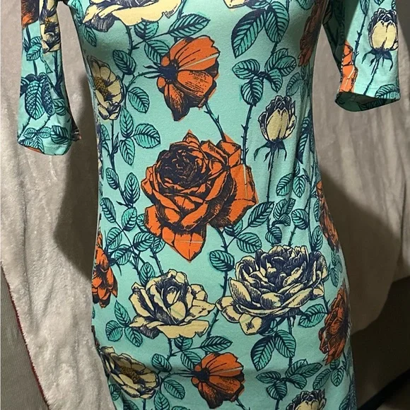 lularoe bodycon dress Riley Midi Dress  lularoe